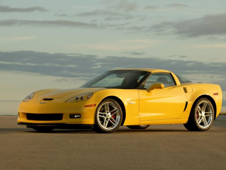  Chevrolet Corvette Z06 2006 года  (фото 161 из 176)